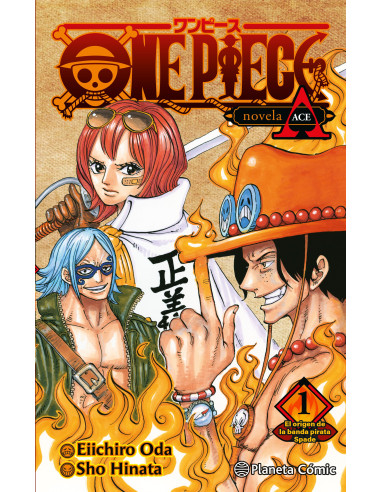 One Piece: Portgas Ace nº 01/02 (novela)