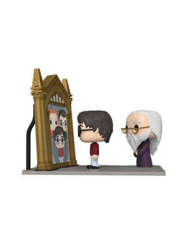 Harry Potter POP! Movie Moment Vinyl Figura Mirror of Erised Special Edition 9 cm