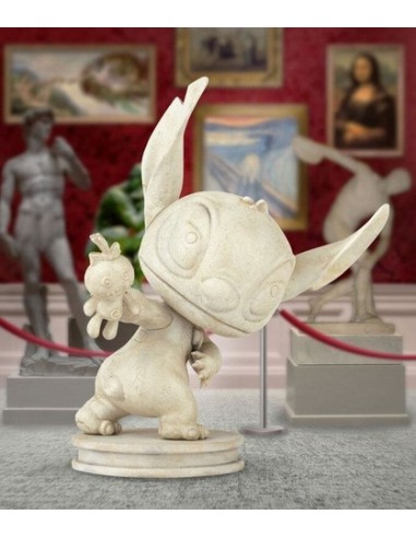 Figura Mini Egg Attack Disney Stitch Estatua dinámica Serie Art Gallery
