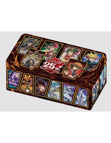 Yu-Gi-Oh!: Lata 25º aniversario Dueling Heroes