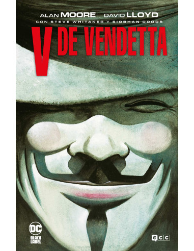 V de Vendetta (Grandes Novelas Gráficas de DC)