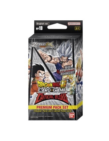 Dragon Ball JCC: Premium pack 13 - Critical blow