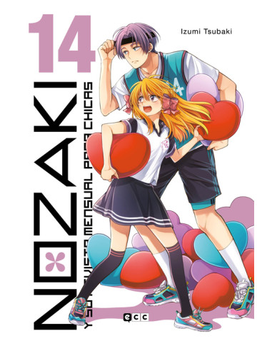 Nozaki y su revista mensual para chicas vol. 14