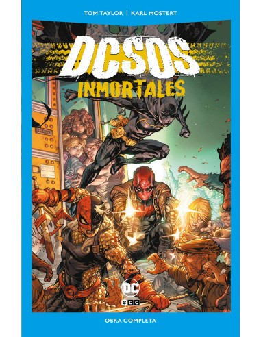 Dcsos: Inmortales (DC Pocket)