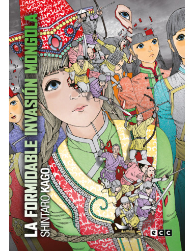 La formidable invasión mongola (Edición flexibook)
