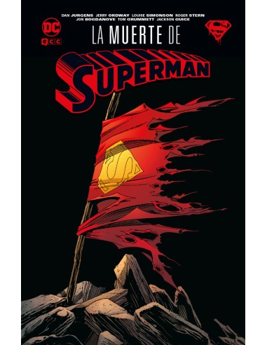 La muerte de Superman (Novela Gráfica)