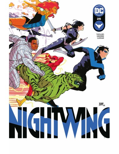 Nightwing núm 25