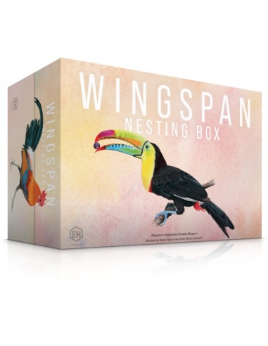 Wingspan: nesting box