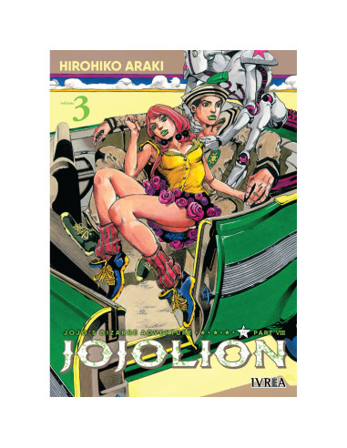 JoJo's bizarre adventure parte 8: Jojolion 03