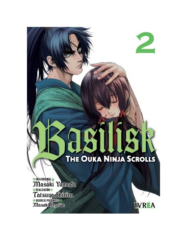 Basilisk: The Ouka ninja scrolls 02