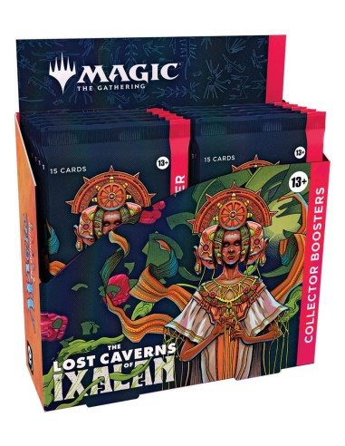 Magic: The Lost Caverns of Ixalan Caja de Sobres de coleccionista (12) inglés