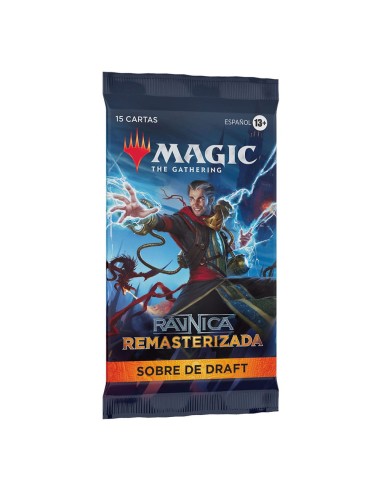 Magic the Gathering Rávnica remasterizada Sobres de Draft castellano