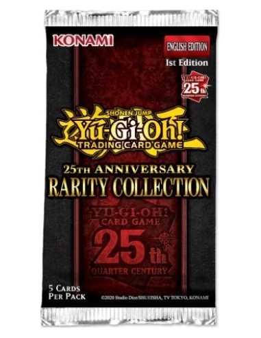 Yu-Gi-Oh!:  25th Anniversary Rarity Collection sobre en castellano