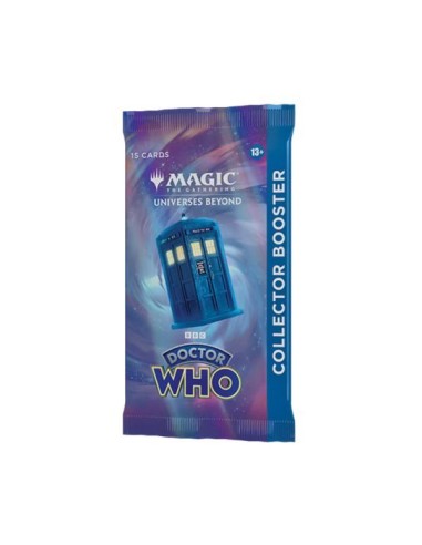 Magic the Gathering Universes Beyond: Doctor Who Sobre de coleccionista inglés