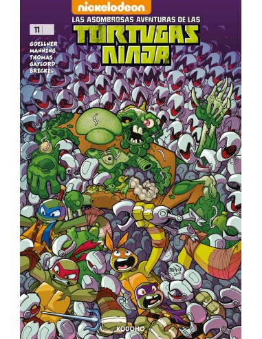 Las asombrosas aventuras de las Tortugas Ninja núm. 11