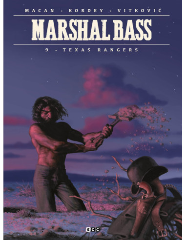 Marshal Bass vol.09: Texas Ranger