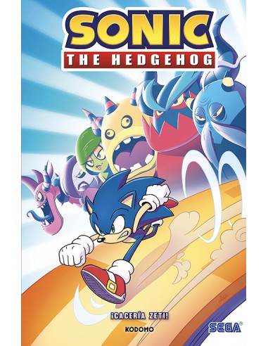 Sonic The Hedgehog: ¡Cacería Zeti!