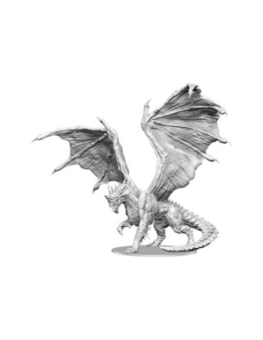 D&D Nolzur's Marvelous Miniatures Miniatura sin pintar Adult Blue Dragon