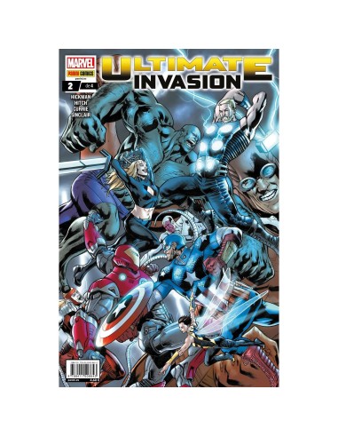 Ultimate Invasión 02 de 04