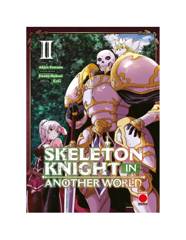 Skeleton knight in another world 02