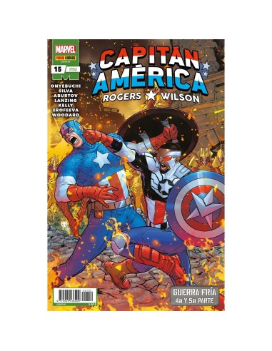 Capitán América vol.8 152: Rogers/Wilson 15