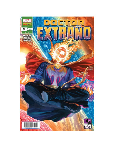 Doctor Extraño 70 : Doctor Extraño 3