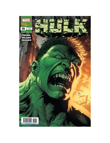 El Increible Hulk V.2 130 (Hulk #15)