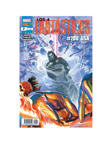 Los 4 Fantasticos 57 # 7
