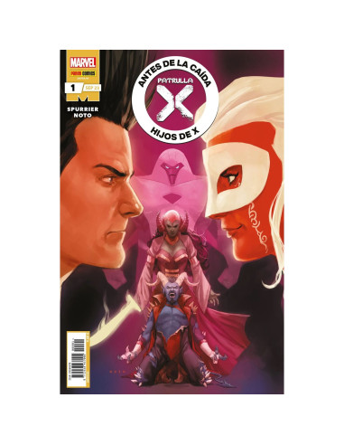 PATRULLA-X: ANTES DE LA CAIDA 01 HIJOS DE X