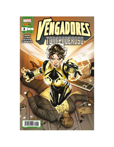 Todo Vengadores 05: Todopoderoso 02