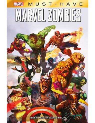 Marvel Must-Have:Marvel Zombies