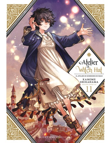 Atelier Of Witch Hat 11 ed. Especial