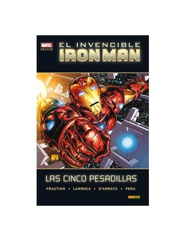El Invencible Iron Man. las Cinco Pesadillas (Marvel Deluxe)