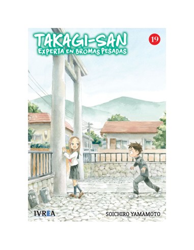 Takagi-San: experta en bromas pesadas 19