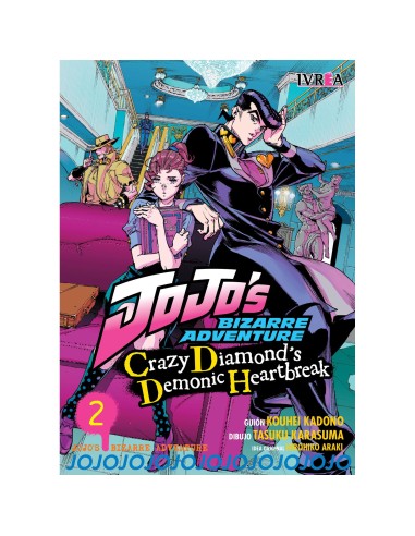 JoJo's: Crazy Diamond's demonic heartbreak 02