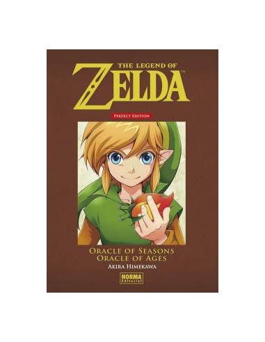 The legend of Zelda: PERFECT EDITION 4 (NE)