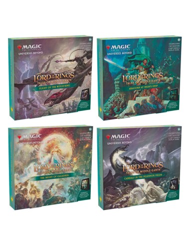 Magic: The Lord of the Rings: Tales of Middle-earth Cajas de escena Caja inglés