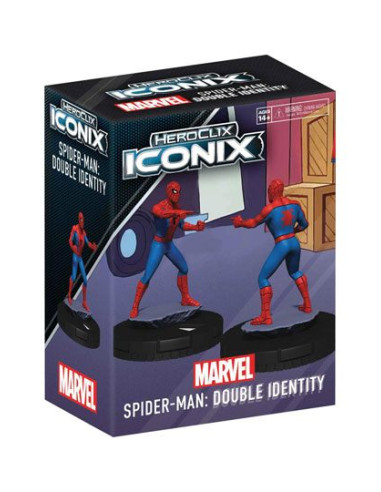 Marvel HeroClix Iconix: Spider-Man Double Identity