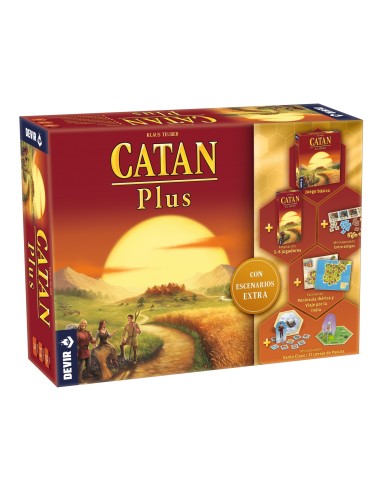 Catan Plus (ed.2023)