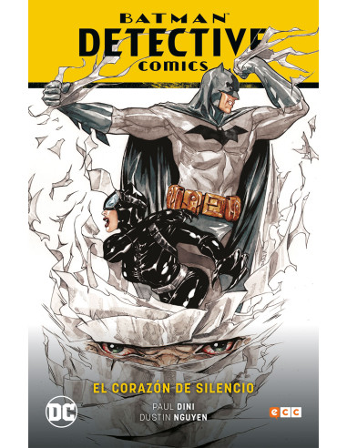 Batman Saga:Detective.Morrison 02: El corazón de Silencio (R