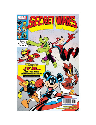 Miles Morales: Spider-Man 32 (PA Disney Secret Wars)