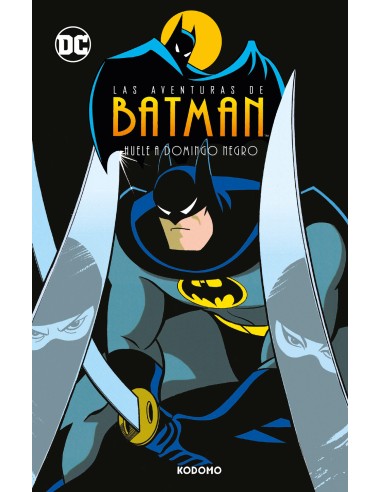 Las aventuras de Batman vol. 04: Huele a domingo negro (Biblioteca Super Kodomo)