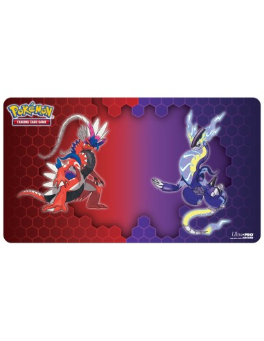 UP - Koraidon & Miraidon Playmat for Pokémon