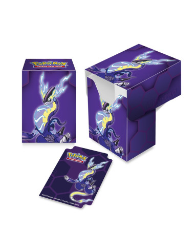 UP - Miraidon Full View Deck Box for Pokémon