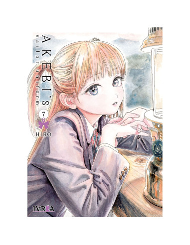 Akebi's sailor uniform 07