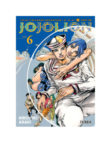 JoJo's bizarre adventure parte 8: Jojolion 06