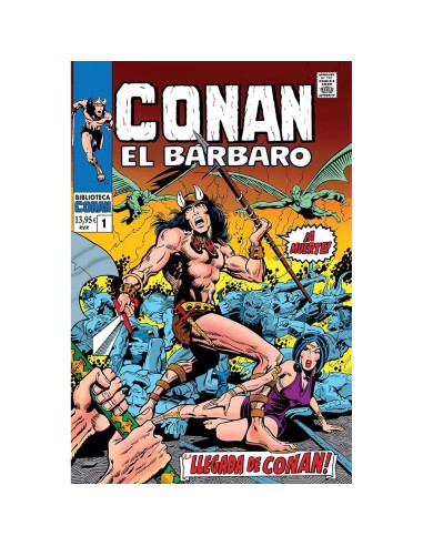 Biblioteca Conan: Conan el bárbaro 01
