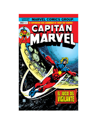 Capitán Marvel 3 : El juicio del Vigilante (Marvel limited edition)