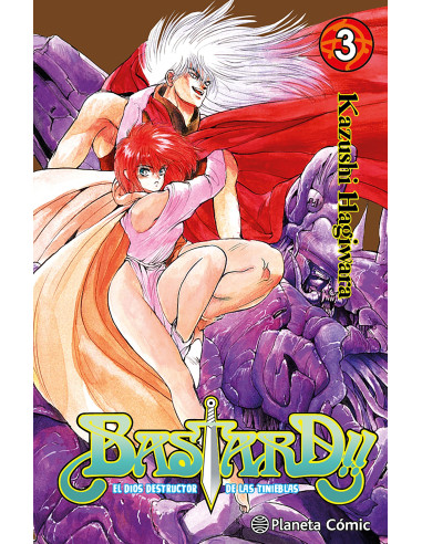 Bastard! nº 03 (NE)