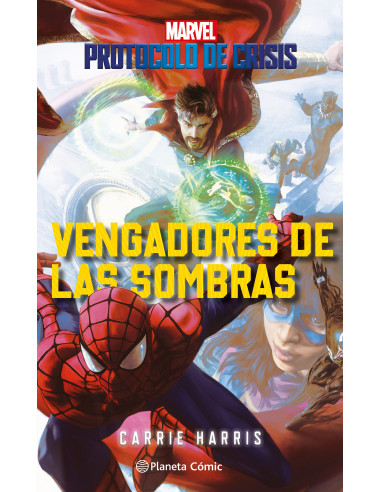 Protocolo de Crisis nº 02 Vengadores de las sombras